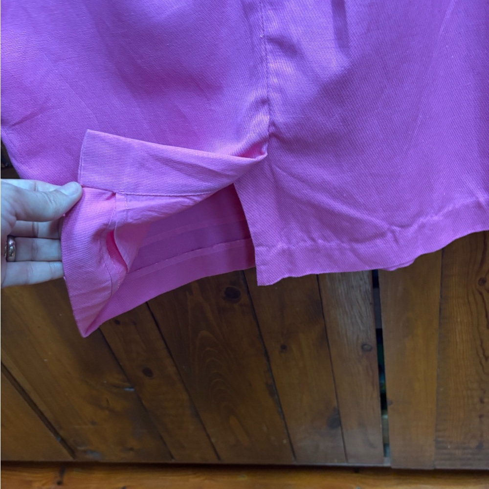 Ann Taylor Pink Sheath Halter Dress - Picture 5 of 7